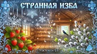 СТРАННАЯ ИЗБА  - авторская песня  / VIKTORIIA US 
