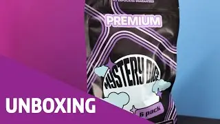 Unboxing the Premium Mystery Dice 6-pack | 1985 Games | ASMR