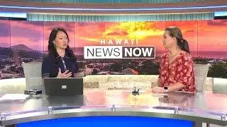 U.S. House Rep. Jill Tokuda returns to Hawaii