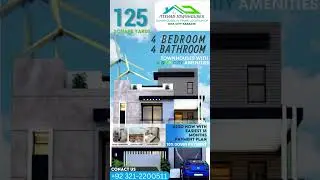LUXURY VILLAS ON 18 MONTHS INSTALLMENT😎👌 👍