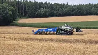 Agbot 5.115T2 von Pamberger beim Ersteinsatz in Wetzlarn
