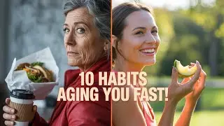 10 daily habits that secretly age you faster &ndash; anti aging tips you need to know