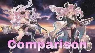 GBVS Rising vs GBF Relink | Narmaya Moveset Comparison