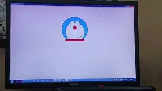Doraemon Design in Python | Sigma Computer Centre | Purulia |