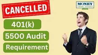 Fewer 401(k) Plans Will Require A 5500 Audit Starting In 2023