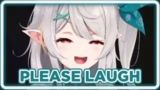 Pomu Tells A Joke But No One Laugh【NIJISANJI EN | Pomu Rainpuff】