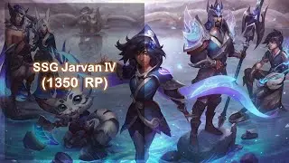 SSG Jarvan IV Skin