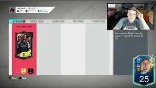 4X LIGUE 1 TOTSSF GUARANTEED PACKS! TOTS ROULETTE!