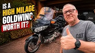 BUYING A SECOND HAND HONDA GOLDWING 1800GL A