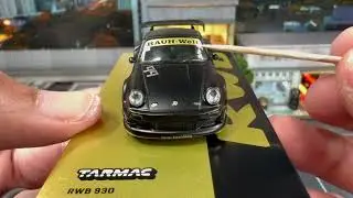 **Tarmac Works Taiwan Special Edition** Stella Artois RWB