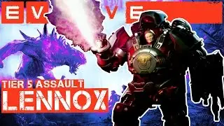 Evolve: Tier 5 Hunter Gameplay - Assault Lennox Reveal (Arena Mode)