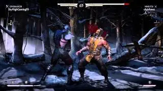 SkyHighGaming93(Sub Zero) vs Chrisfunez (Scorpion)