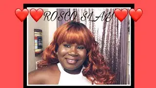 ZURY SASSY-H ROSCO | ft. Gobeautyny.com| Wig Review😍