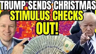 Trump Announces Christmas Stimulus Checks Going Out Now