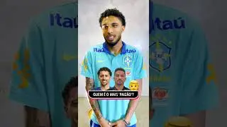 Quem &eacute; o mais engra&ccedil;ado? E o mais t&iacute;mido? 😅😂 &Eacute;derson exp&otilde;e a sele&ccedil;&atilde;o! #shorts