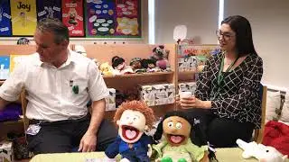 Using Puppets as an ELSA