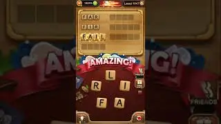 Word Connect Level 1047 Answers with Bonus