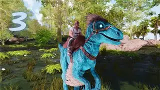 Taming Some Magic Raptors!   Ark Forglar Ep 3