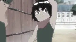 Kakashi and His Father - Konoha's White Fang Meets Might Guy for the First Time