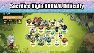 Sacrifice Night Normal Difficulty - Phantasma Dreamland Event | Wuthering Waves (WuWa)