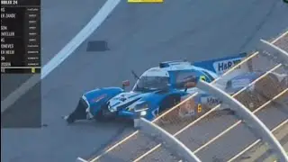 Daytona Rolex 24 - Multi-Class BIG ONE CRASH