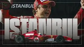 FELIPE MASSA'S FIRST VICTORY ISTANBUL 2006