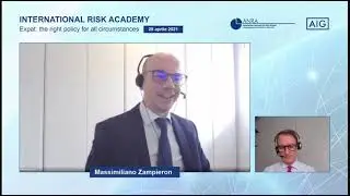 1&deg; International Risk Academy AIG ANRA 