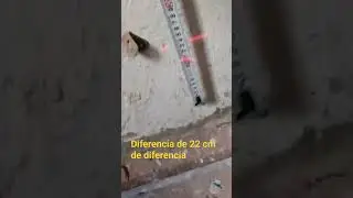 Diferencia de 22 cm DE ALTURA