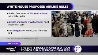 Airlines: 'The optics around hidden fees is pretty intense,' analyst says