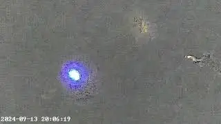 Close up capture of blue orb #astro #ufo #skywatcher #angel
