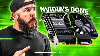 No More Updates. NVIDIA's Done.