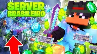 SERVIDOR de RANKUP para MINECRAFT 1.8+  com BOSSES, SPAWNERS, EVENTOS e MAQUINAS (SERVIDOR SEM LAG)