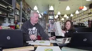 Kingfish Ingram Blues, Rare Used Records, Valentines Package Rundown. Toad Hall Morning Show 1/25/22
