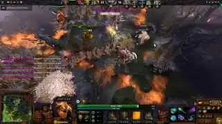 RAMPAGE FOR EARTHSHAKER | DOTA2