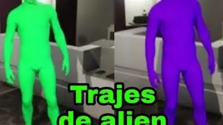 Consigue el traje de alien verde y alien morado totalmente gratis! (Esta semana)