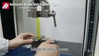 ESD Tape Strength Test: Can It Handle the Pressure?