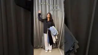 Amazon Jeans under Budget #amazonfinds #amazonhaul #ytshorts #amazonfashion