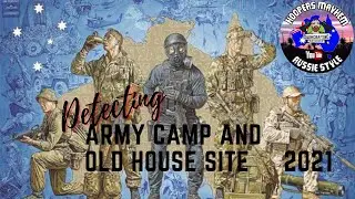 - HOOPERS MAYHEM - Detecting WW2 Army Camp and Old House Site 