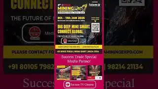 4th Odisha Mining & Infrastructure International Expo 8-11 Jan. 2026 #odisha #mining #infrastructure