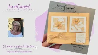 Fun with Stampin' Up! All Squared Away Bundle