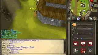 Red Partyhat pk in Deltascape RSPS