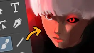 como MELHORAR o seu desenho no Krita!