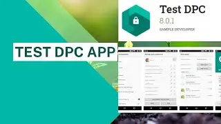 Android Framework &mdash; тестовое приложение DPC для демонстрации API-интерфейсов Device Policy Manage...