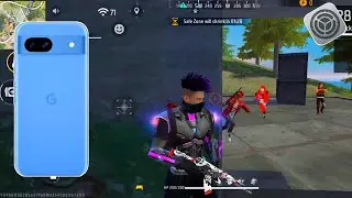 ⚡ Google Pixel 8a Free Fire Max Gameplay Test ⚡ Google Pixel 8a Free Fire Max Gaming Test