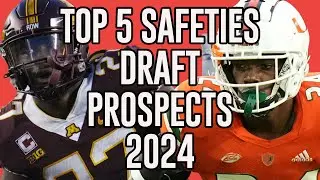 Top 5 Safeties in 2024 NFL Draft: Tyler Nubin, Kamren Kinchens & More