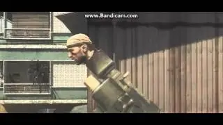 Modern Warfare 2 - Chuck Norris's New Way Of Transportation.