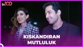 Mert Fırat ve İdil Fırat'ın aile saadeti