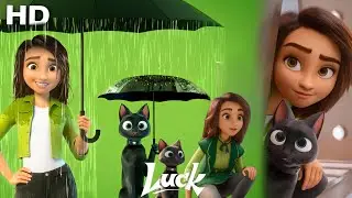 Luck 2022 Full Movie In English | Eva Noblezada | Peggy Holmes | Javier Abad, Simon Pegg | Review