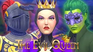 Злая Королева | Спасение Диснея | Sims 4 CAS