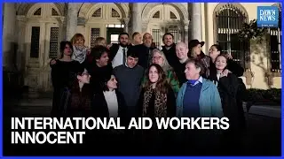 International Aid Workers Innocent After Trial In Greece On Felony Charges | Dawn News English